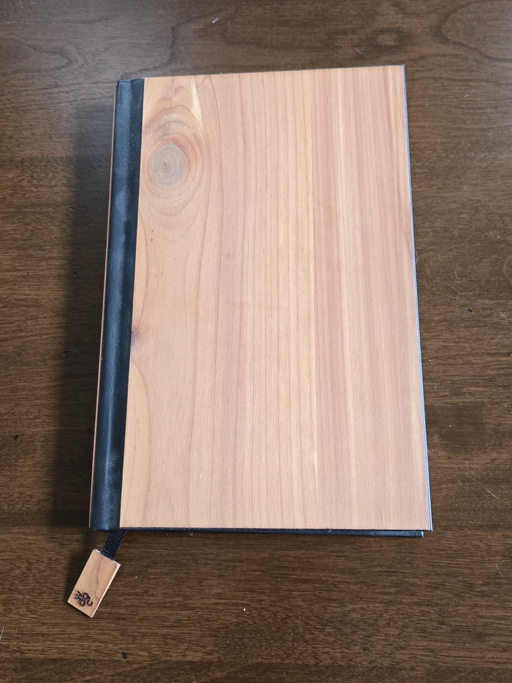Woodchuck USA Cedar Bound Lined 8.5" x 5.5" Journal